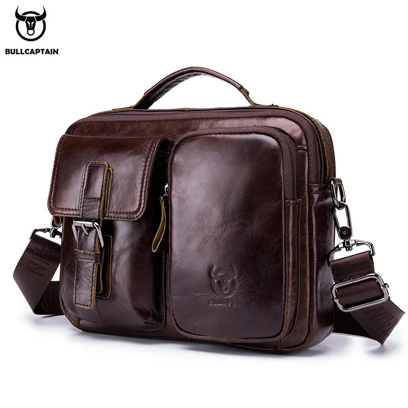Bullcaptain Maletín Heritage Leather