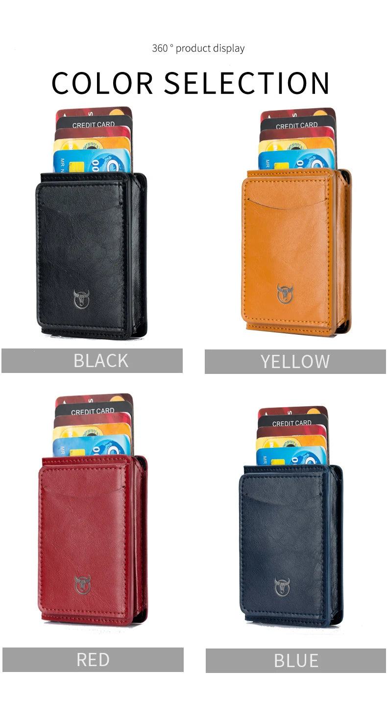 Bullcaptain Billtera Urban Card