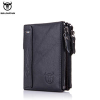 Bullcaptain Billetera Retro Zip
