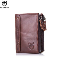 Bullcaptain Billetera Retro Zip