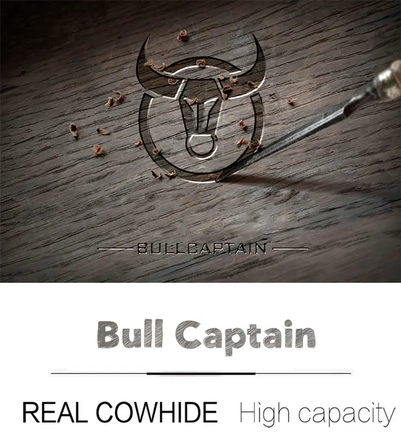 Bullcaptain Maletín Rider Barrel