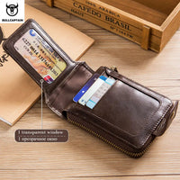 Bullcaptain Billetera Vintage Guard