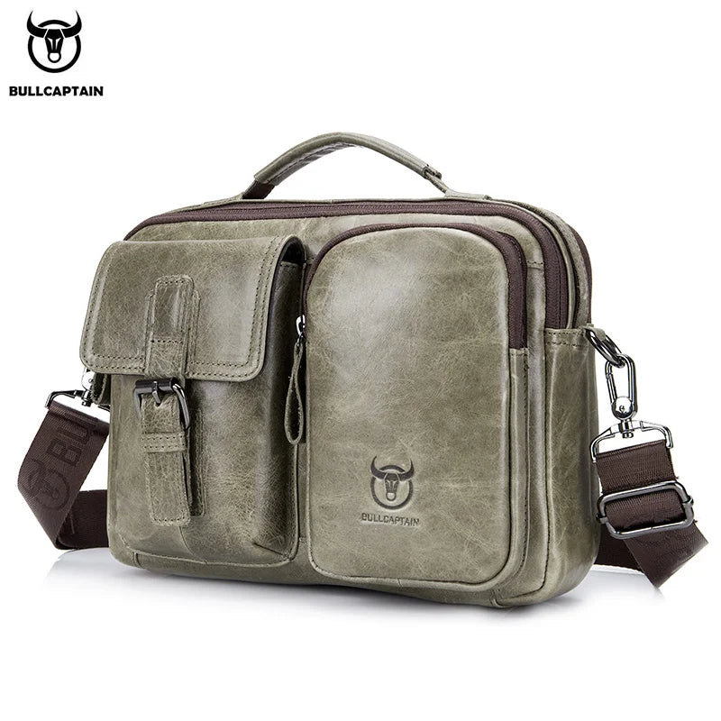 Bullcaptain Maletín Heritage Leather