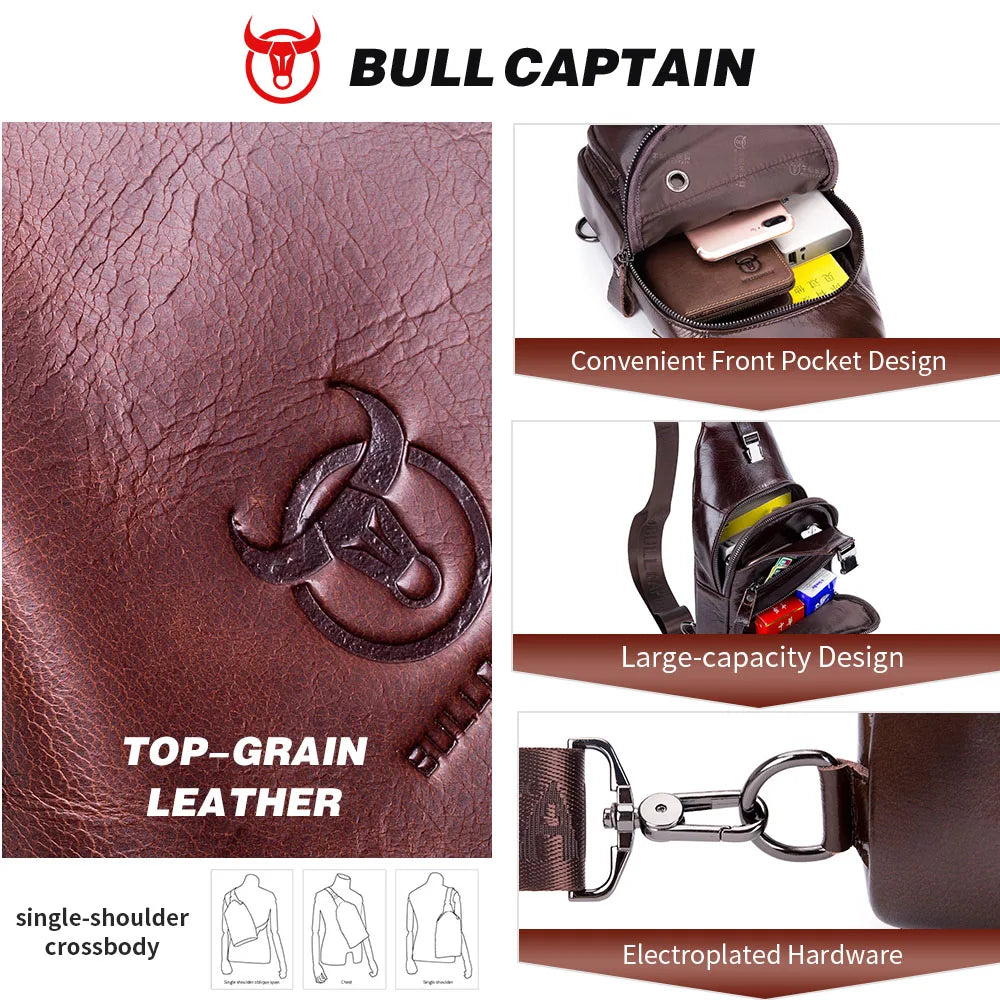 Bullcaptain Pechero Vintage Sentinel