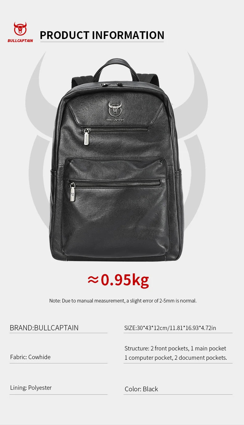 Bullcaptain Mochila Vanguard