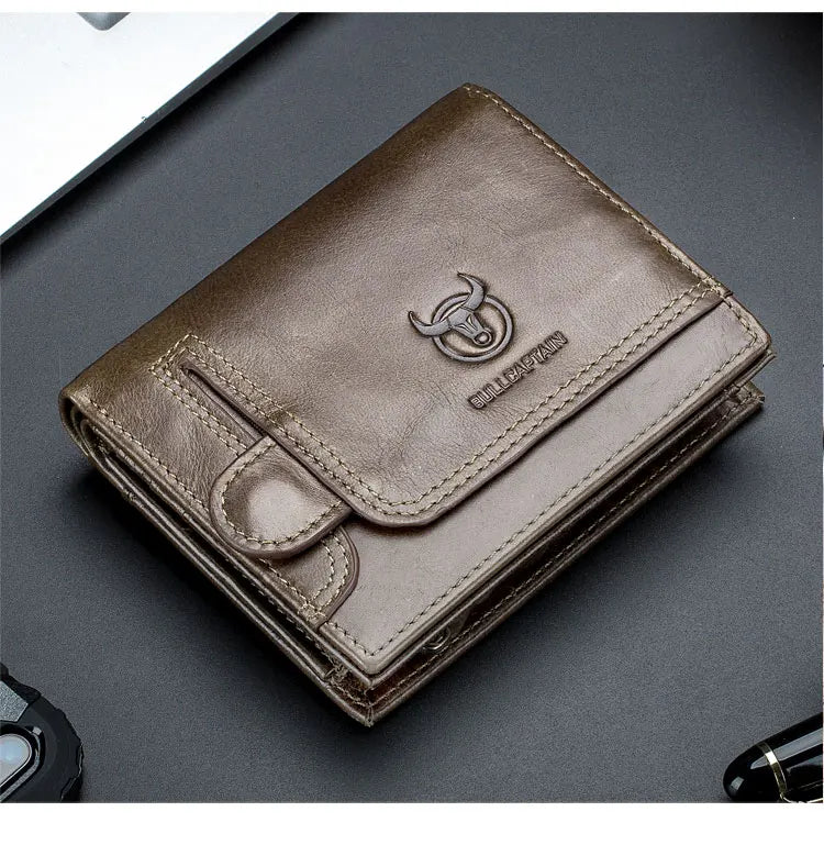 Bullcaptain Billetera Titan Zip