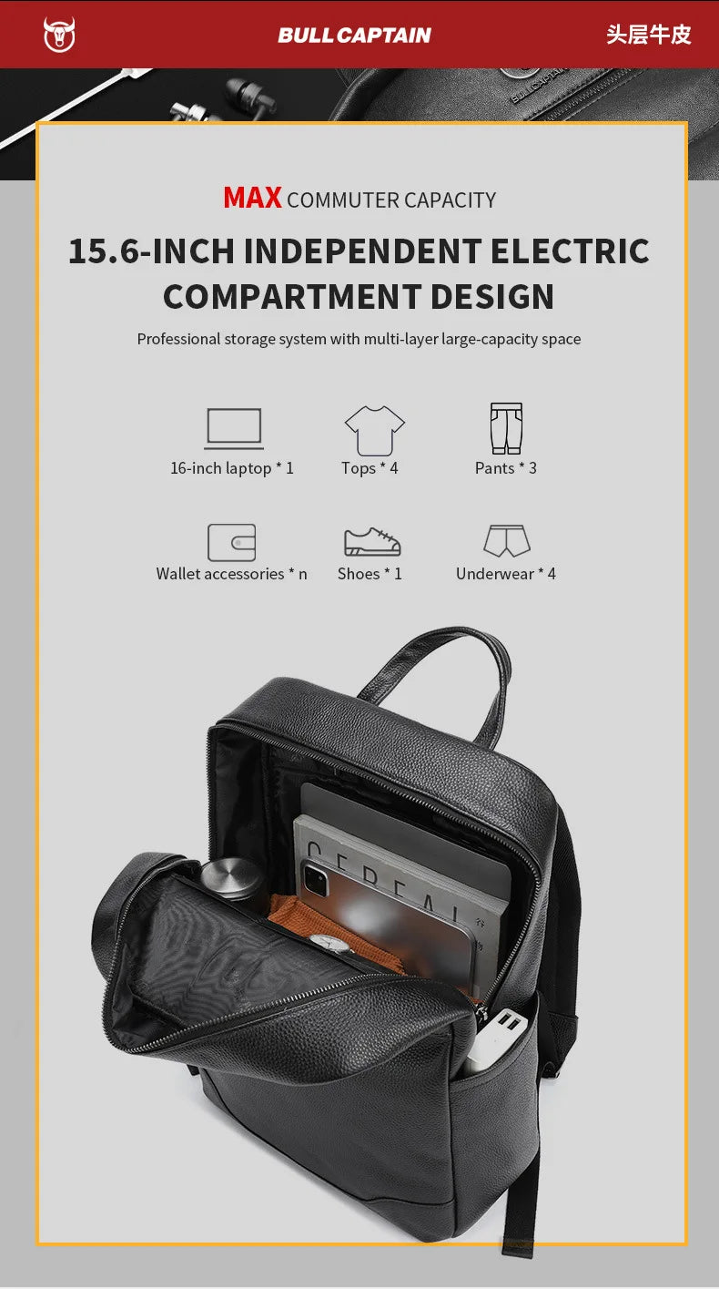 Bullcaptain Mochila Metropolitan