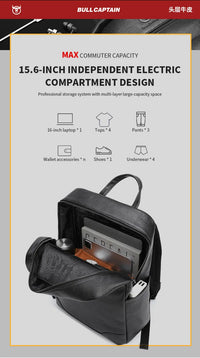 Bullcaptain Mochila Metropolitan