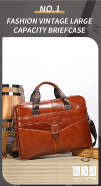 Bullcaptain Maletín Urban Brief
