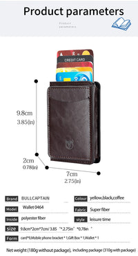 Bullcaptain Billtera Urban Card