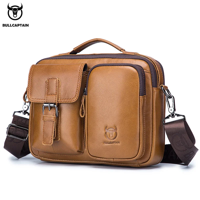 Bullcaptain Maletín Heritage Leather