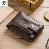 Bullcaptain Billetera Vintage Guard