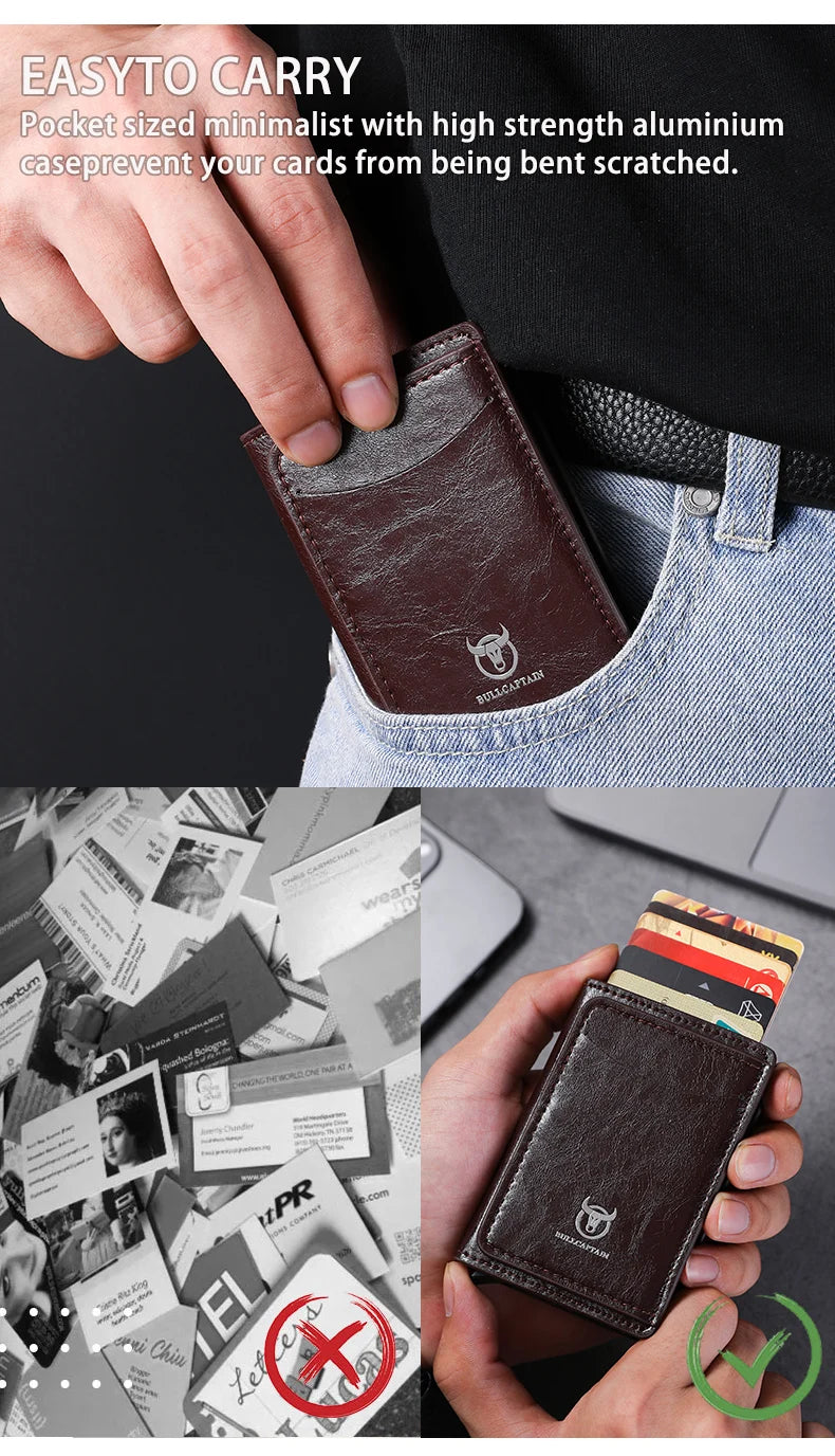 Bullcaptain Billtera Urban Card