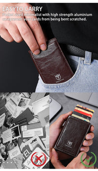 Bullcaptain Billtera Urban Card
