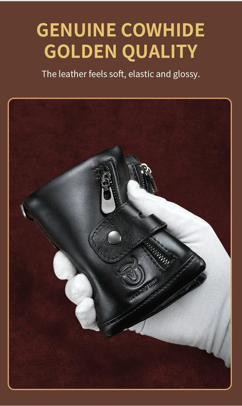 Bullcaptain Billetera Iron Lock