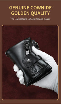 Bullcaptain Billetera Iron Lock