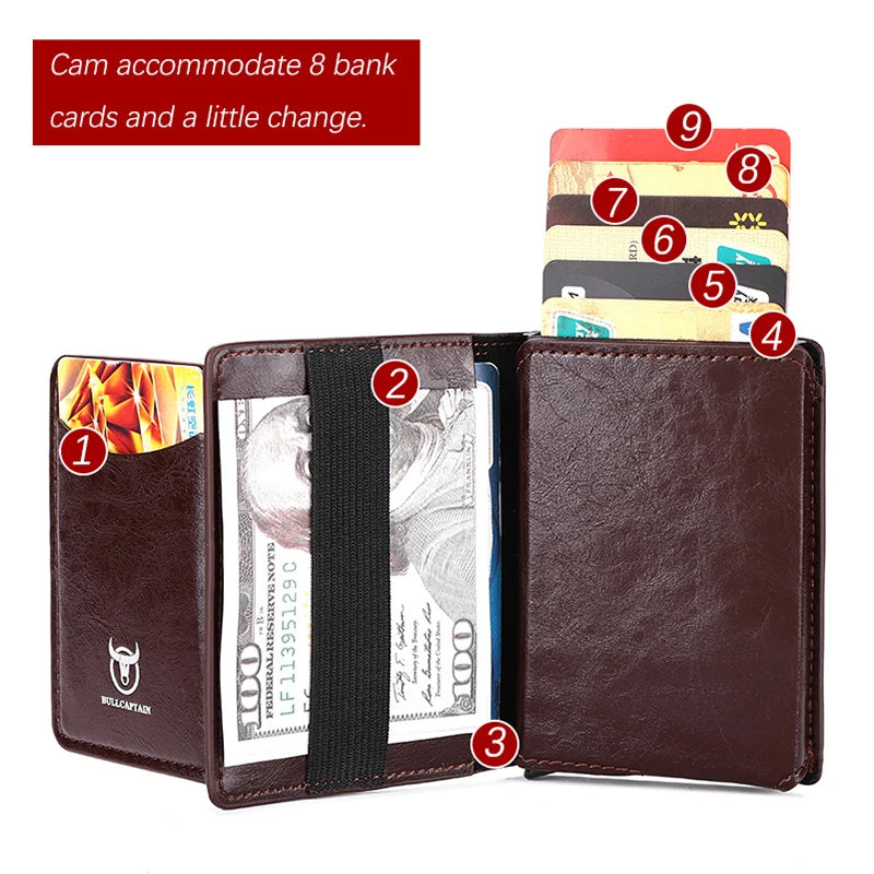 Bullcaptain Billtera Urban Card
