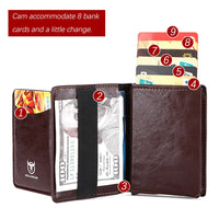 Bullcaptain Billtera Urban Card
