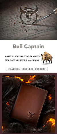 Bullcaptain Billetera Executive