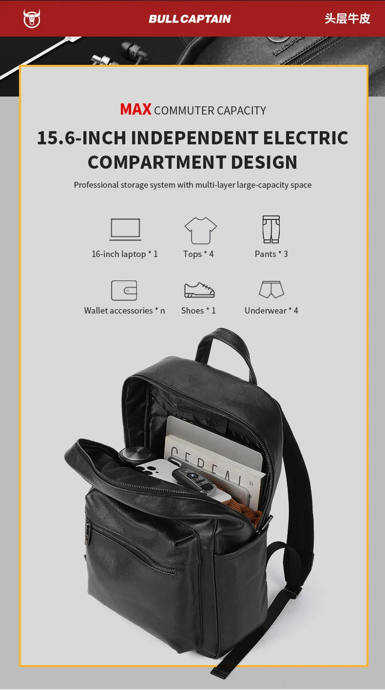 Bullcaptain Mochila Vanguard
