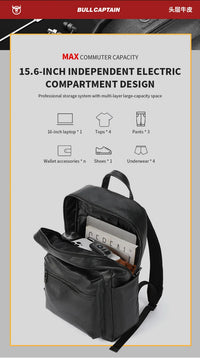 Bullcaptain Mochila Vanguard