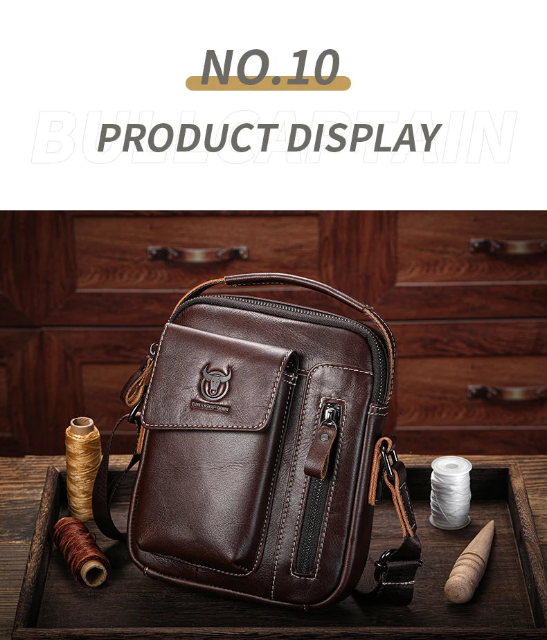 Bullcaptain Morral Prestige Box Bag