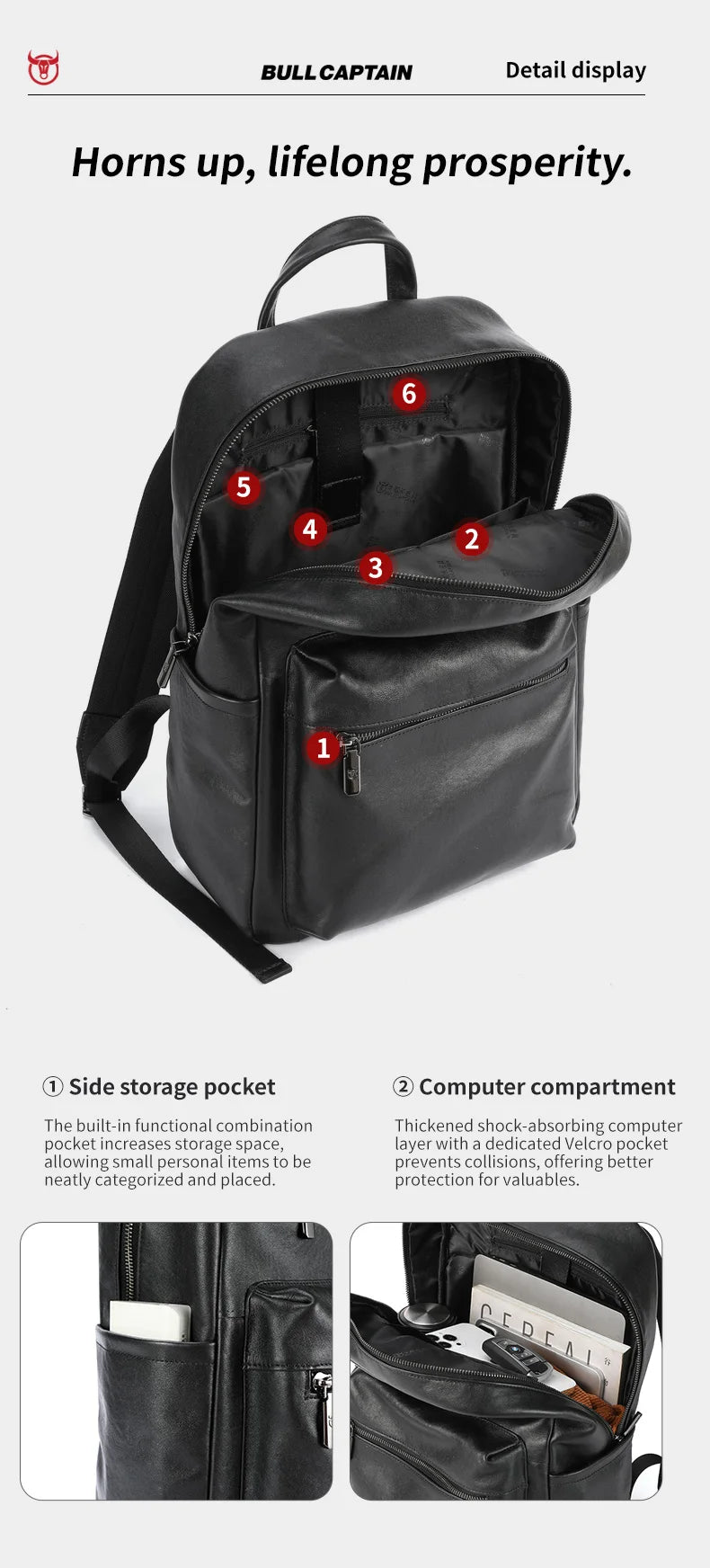 Bullcaptain Mochila Vanguard