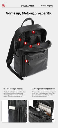 Bullcaptain Mochila Vanguard