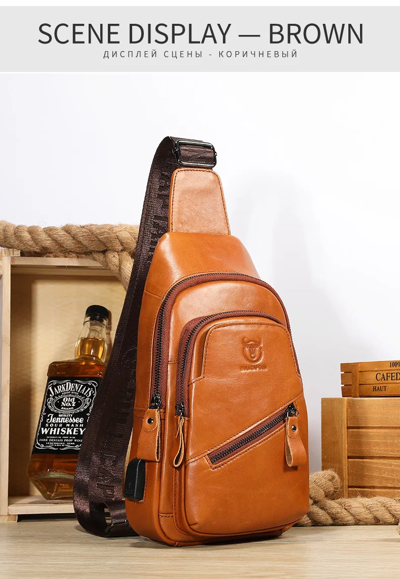 Bullcaptain Morral Heritage Top