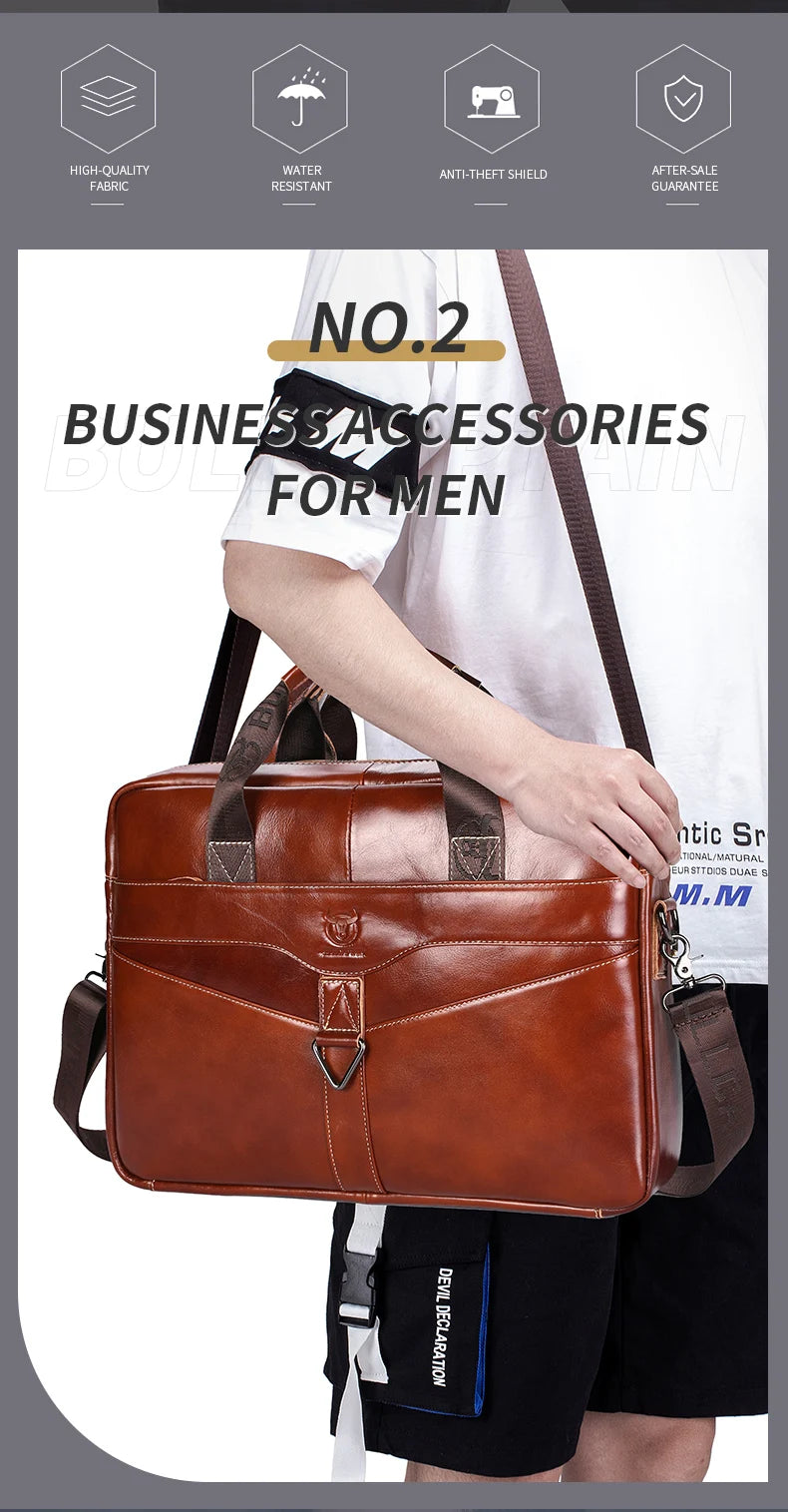 Bullcaptain Maletín Urban Brief