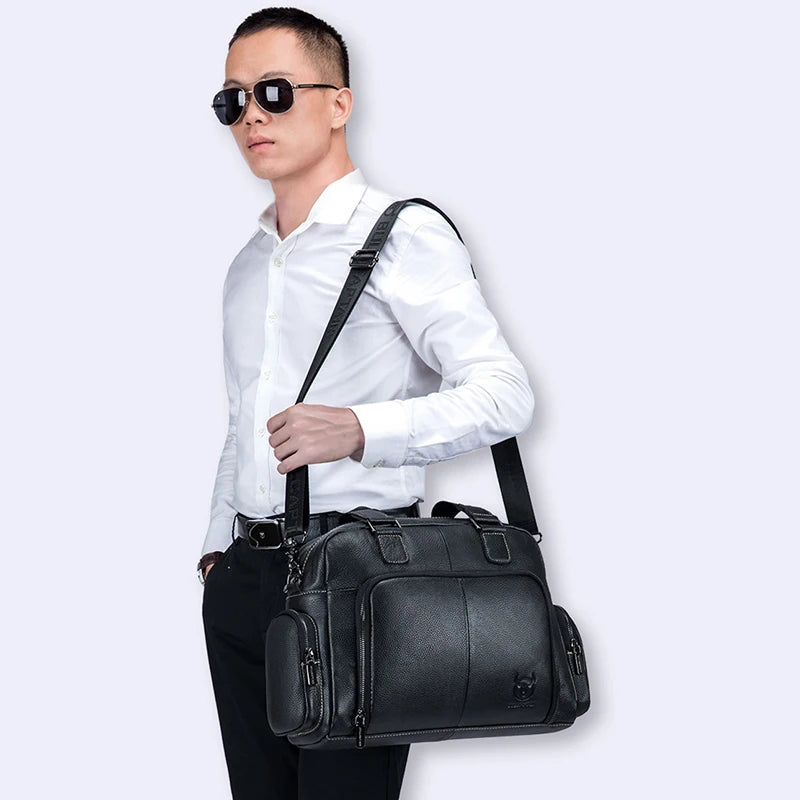 Bullcaptain Maletín Voyager Tote