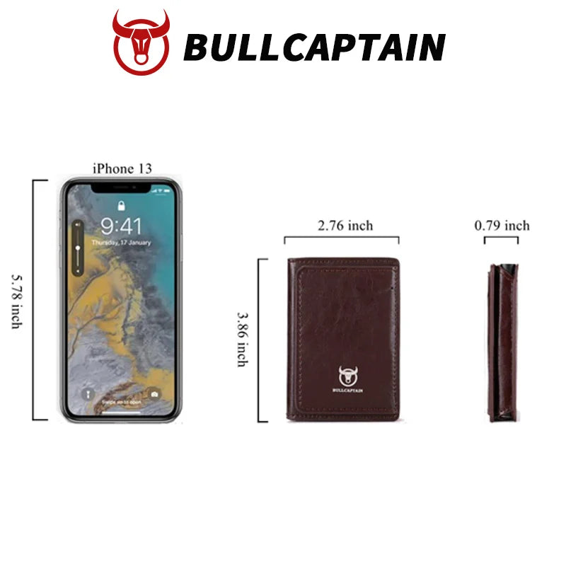Bullcaptain Billtera Urban Card