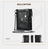Bullcaptain Billetera Iron Lock