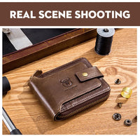 Bullcaptain Billetera Vintage Guard
