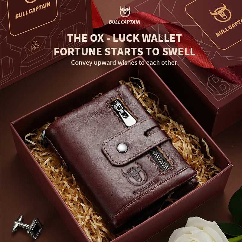 Bullcaptain Billetera Iron Lock