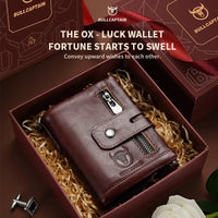 Bullcaptain Billetera Iron Lock