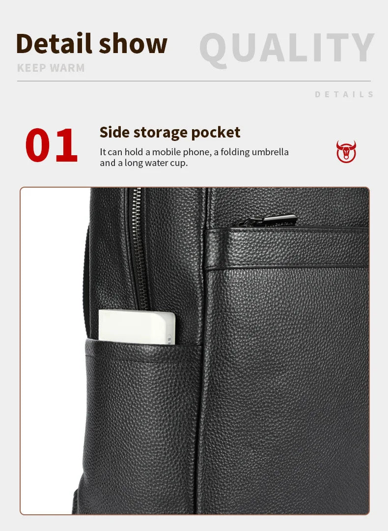 Bullcaptain Mochila Metropolitan