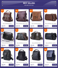 Bullcaptain Maletín Heritage Leather