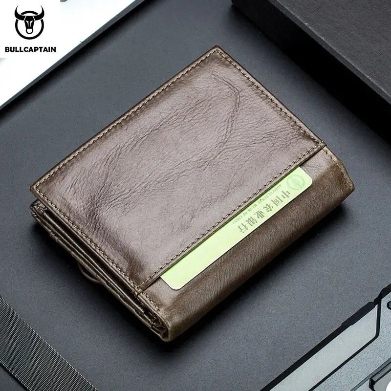 Bullcaptain Billetera Titan Zip