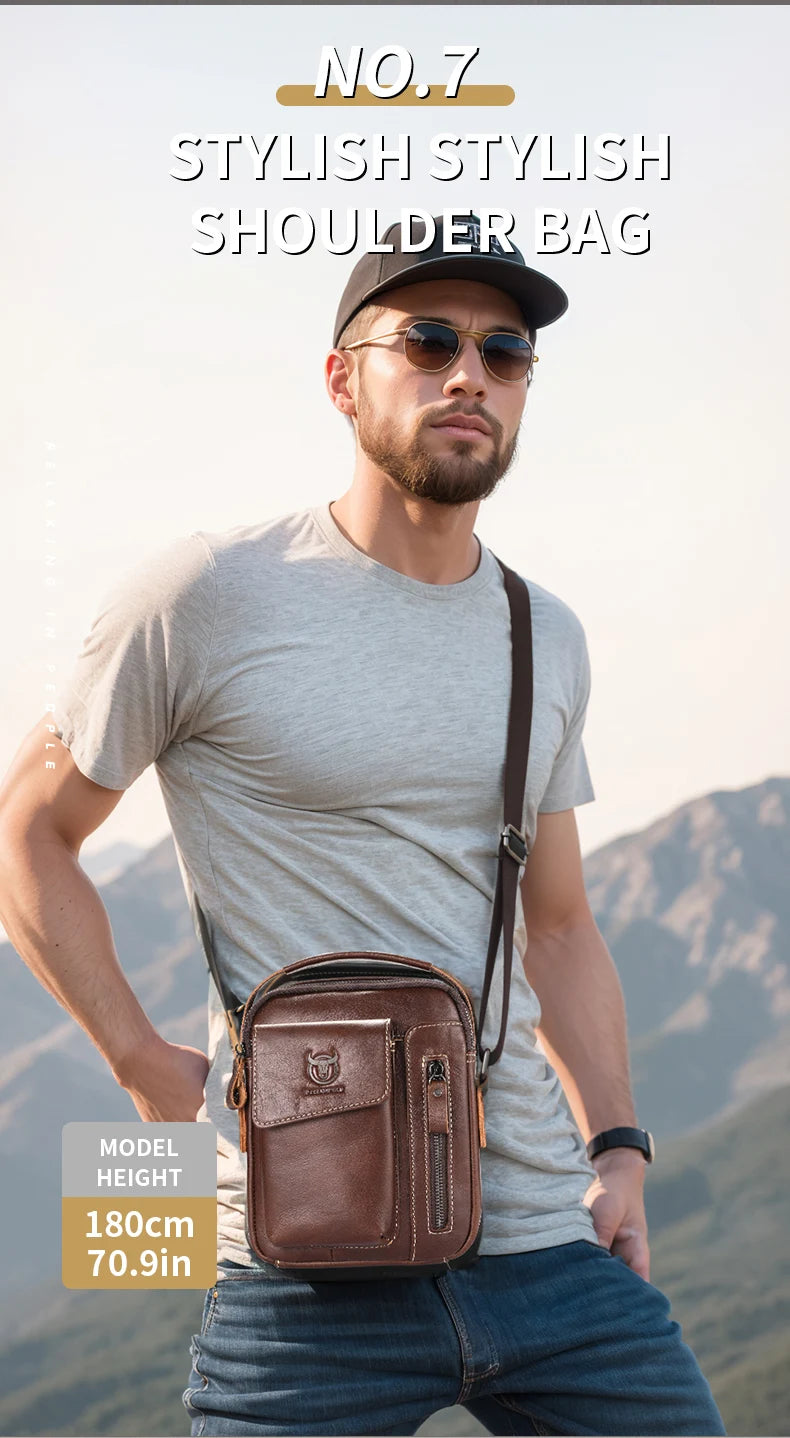 Bullcaptain Morral Prestige Box Bag