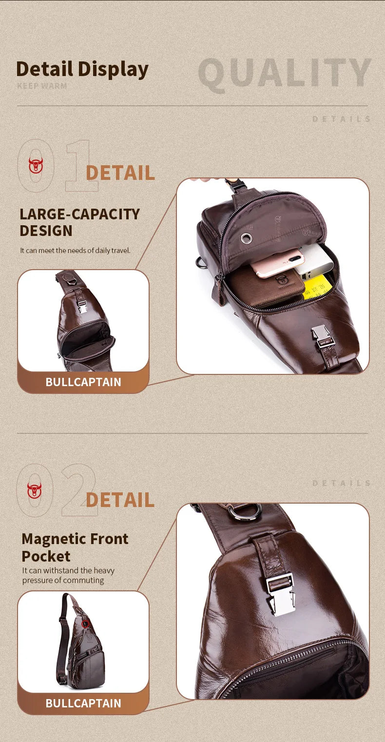 Bullcaptain Pechero Vintage Sentinel