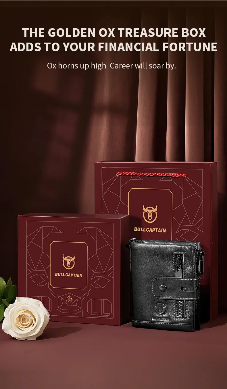 Bullcaptain Billetera Iron Lock