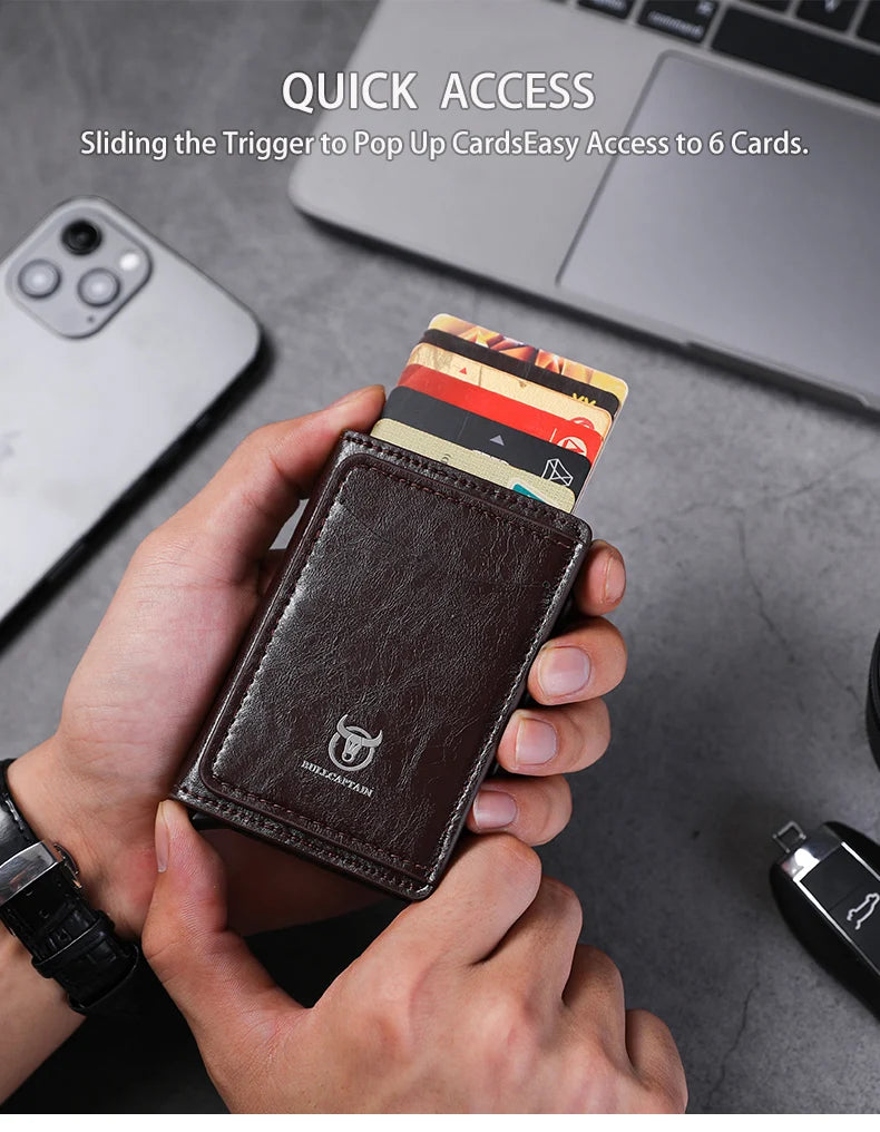 Bullcaptain Billtera Urban Card