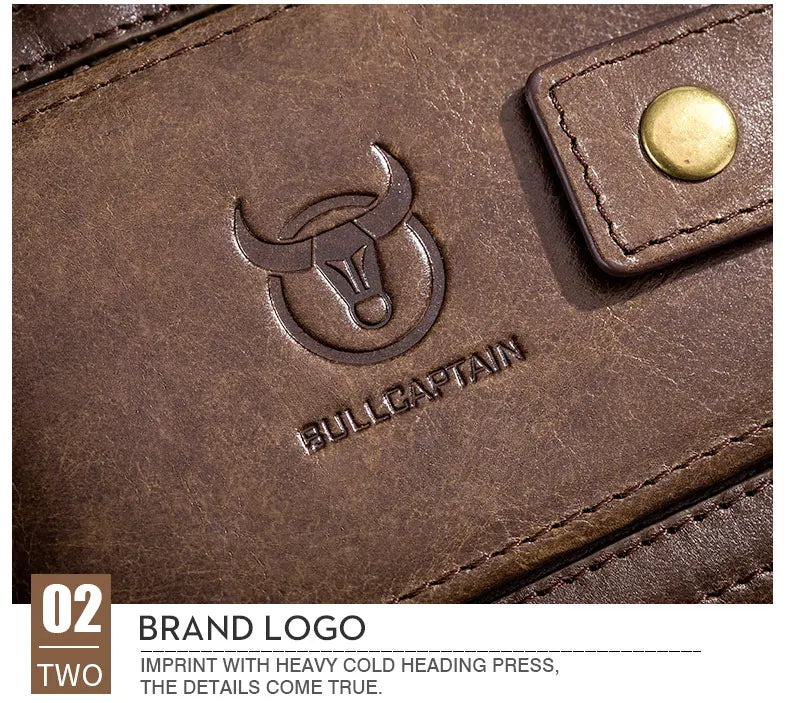 Bullcaptain Billetera Vintage Guard