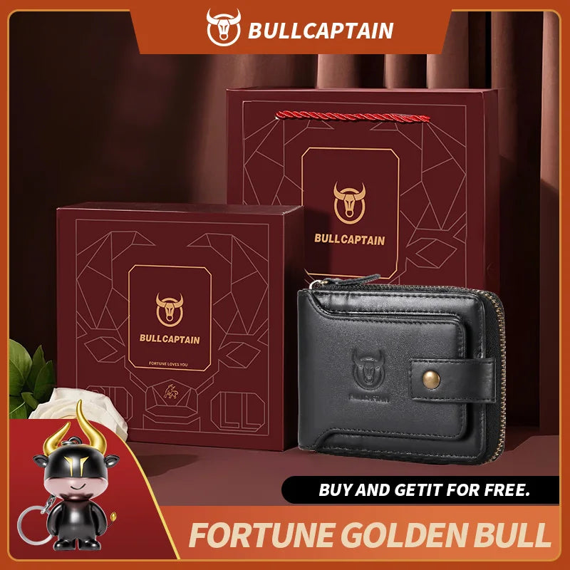 Bullcaptain Billetera Vintage Guard