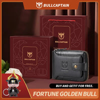 Bullcaptain Billetera Vintage Guard
