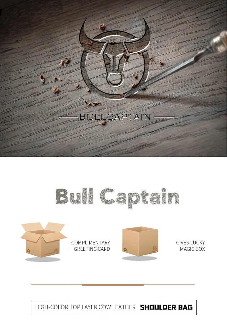 Bullcaptain Morral Prestige Box Bag