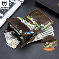 Bullcaptain Billetera Titan Zip