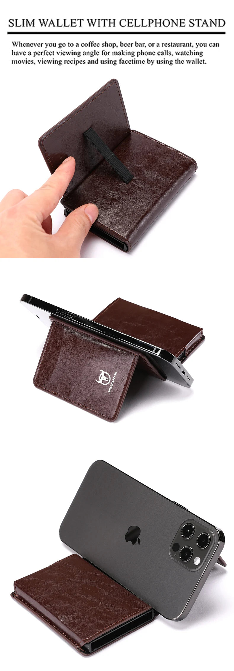 Bullcaptain Billtera Urban Card