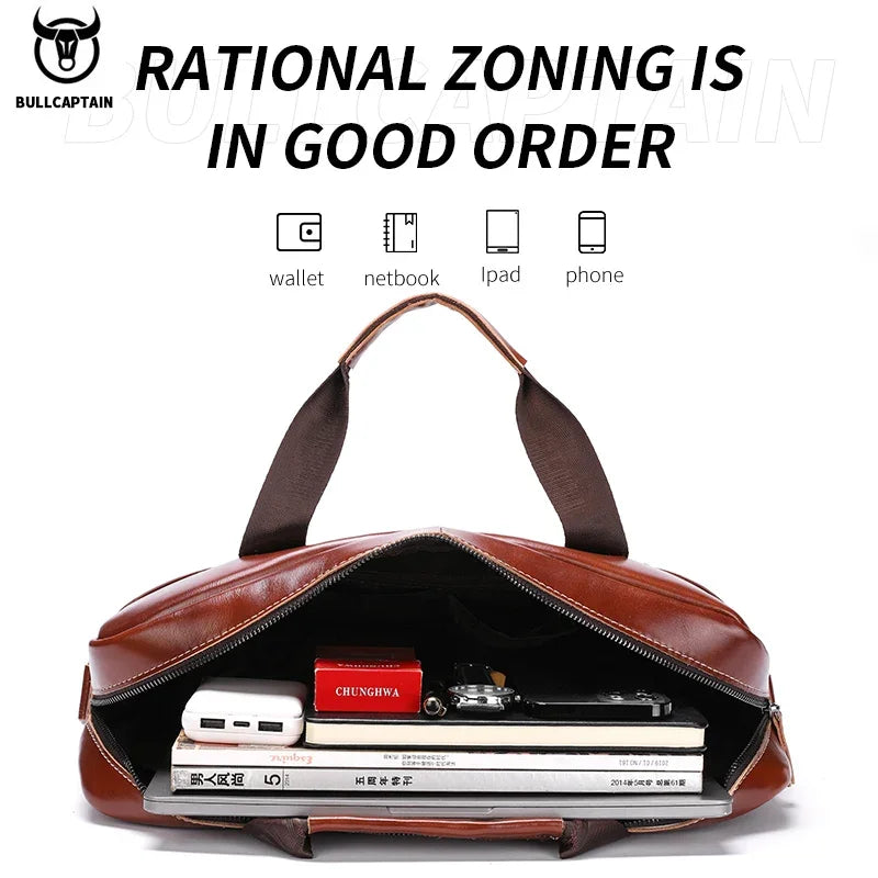 Bullcaptain Maletín Urban Brief